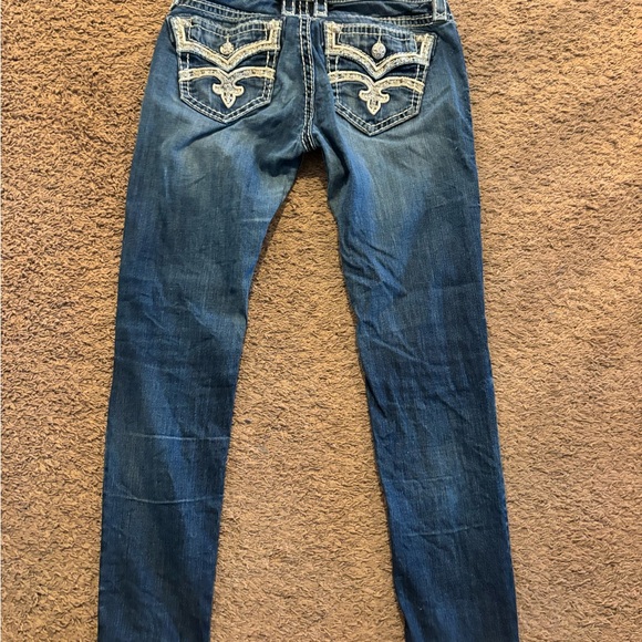 Rock Revival Jeans Karla size 28 cuffed skinny - Picture 7 of 7